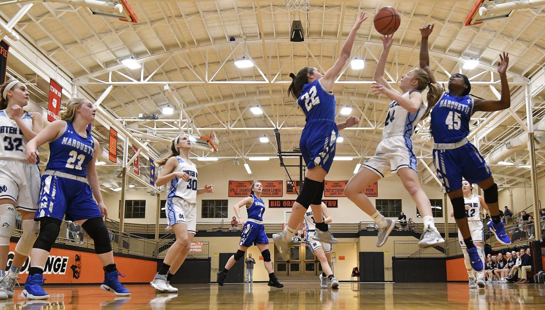 Alton Marquette vs Mater Dei